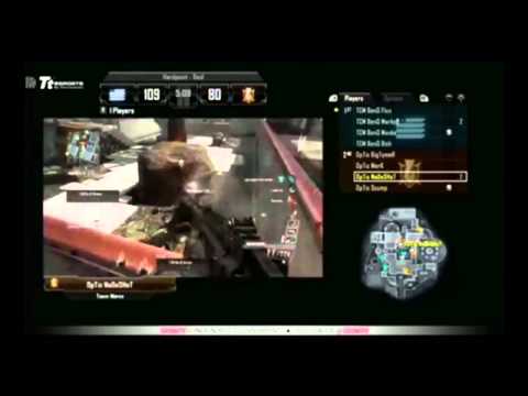 OpTic vs TCM - Game 4 - Gfinity 2013 - SemiFinal