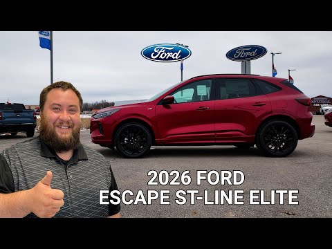 REVIEW | 2026 Ford Escape ST-Line Elite