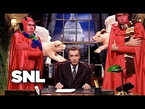 A Glimpse of Our Possible Future - Saturday Night Live