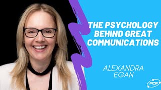 PDF Interview: The psychology behind great communications with Alexandra Egan