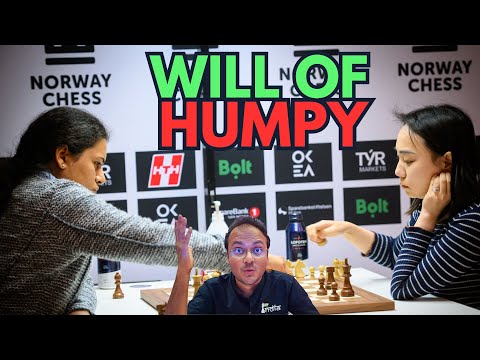 The never give-up spirit of Koneru Humpy vs Lei Tingjie | Norway Chess 2025 Armageddon