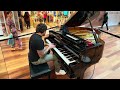 Metallica Nothing Else Matters (Piano Shopping Mall)