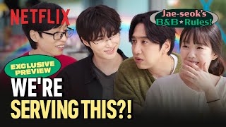 Download lagu [Preview] Can they open the B&B like this? 🥪 | Jae-seok's B&B Rules! | Netflix [ENG SUB] mp3