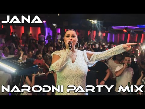 JANA - NARODNI PARTY MIX | KOKTEL MIX_1 [UZIVO]