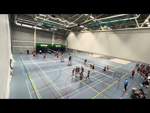 VVU DS2 - Volley Tilburg DS1 - 01-11-2025