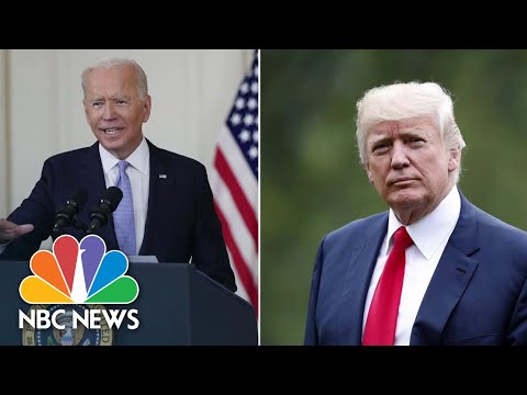 Biden Declines Trump Request To Withhold White House Records From Jan. 6 Committee