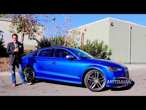 2015 Audi S3 FIRST DRIVE REVIEW