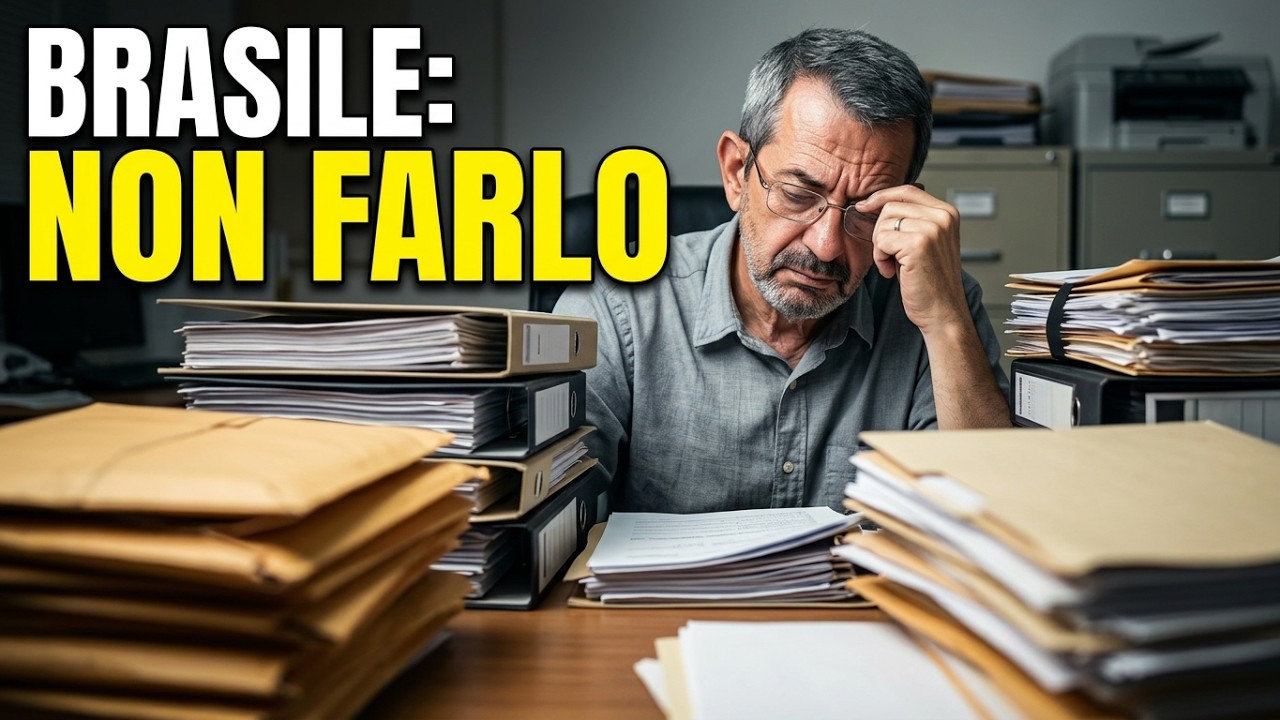 Perché aprire una piccola impresa in Brasile è un incubo