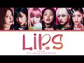 IVE Lips Lyrics (아이브 Lips 가사) (Color Coded Lyrics)