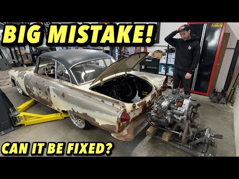 VW Typ 3 Umbau AUTO UNION hat ein großes Problem (ich habe es möglicherweise ruiniert)