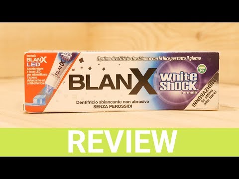 Blanx White Shock Whitening Toothpaste With LED Review