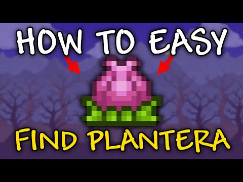 How to Find Plantera in Terraria (EASY) | How to find plantera