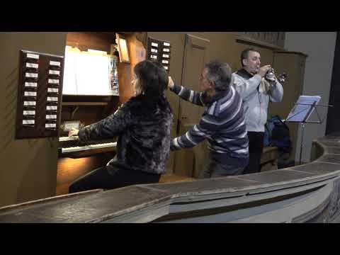 David German Festive Trumpet Tune