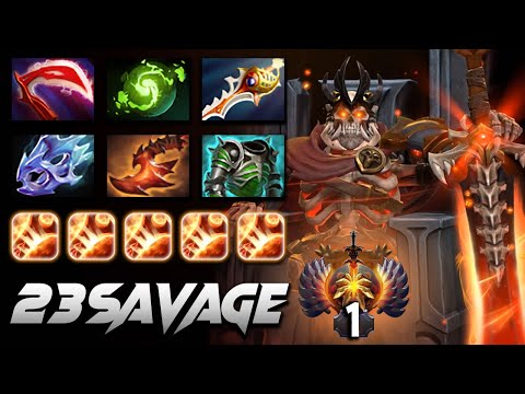 23savage Wraith King - TOP 1 WORLD - Dota 2 Pro Gameplay [Watch & Learn]