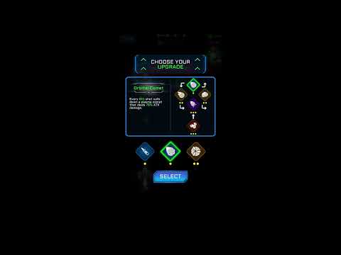 Neon Space: Rogue Shooter video thumbnail