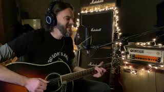 Planets Collide - Crowbar (acoustic cover by John Judkins)