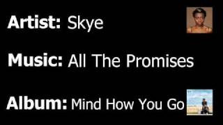 Skye - All The Promises