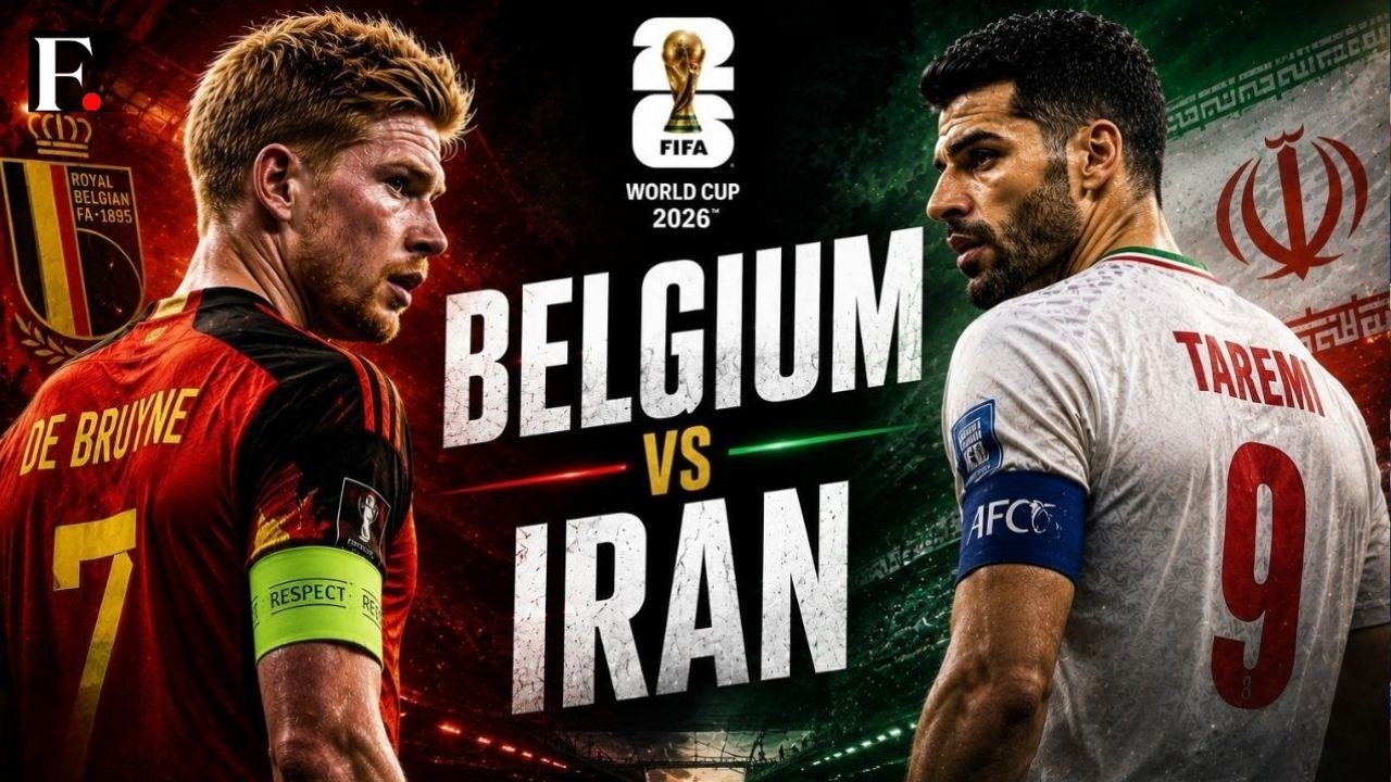 Iran's Mehdi Taremi Goal Disallowed for Offside, Score Stays Level vs Belgium | FIFA WORLD CUP 2026