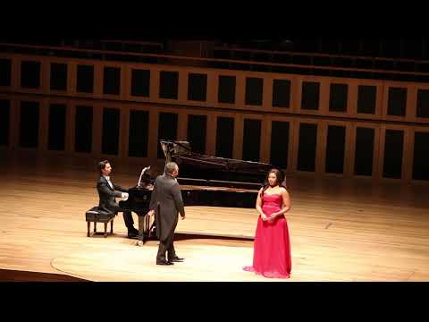 Una parola (L'elisir d'amore) Pretty Yende - Javier Camarena - Angel Rodriguez (São Paulo 2017)