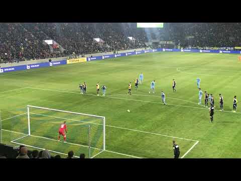 DAC Dunajská streda vs. ŠK Slovan Bratislava 0:1