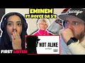 KAREN DIDN T KNOW ABOUT THIS DISS Eminem Not Alike Ft Royce Da 5 9 FIRST TIME REACTION