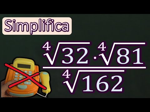 Aritmética básica. Simplificar expresiones aritméticas con raíces