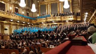 Mormon Tabernacle Choir Vienna Musikverein - Betelehemu