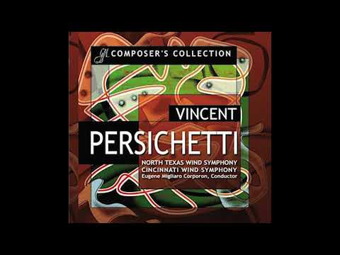 Vincent Persichetti Composer's Collection NTWS (2005) Eugene Migliaro Corporon