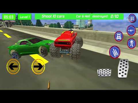 US Police Monster Truck Robot Transform - Android Gameplay HD