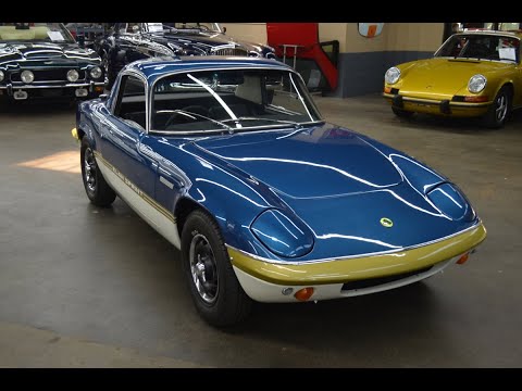 1972 Lotus Elan Sprint (CC-1360949) for sale in Huntington Station, New York