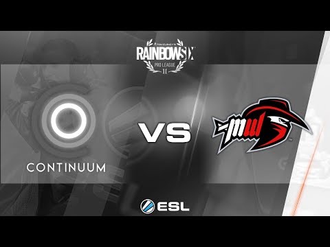 Rainbow Six Pro League - Season 3 - NA - Continuum vs. Most Wanted - Week 6