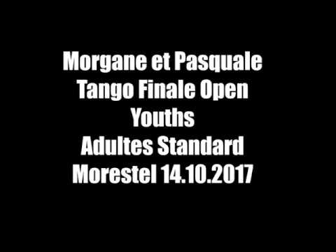 Morgane et Pasquale | Tango | Open Youths Adultes Standard finale Morestel