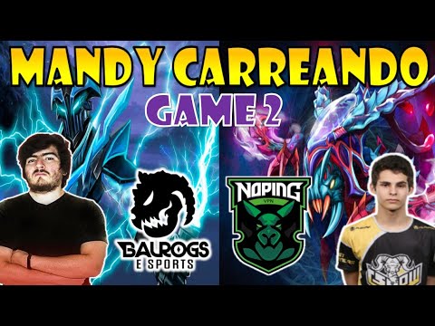 NoPing e-sports vs Balrogs  ▶ ( GAME 2 ) DPC SA 2021/2022 Tour 3: Division 2 II ➤ 4d esports