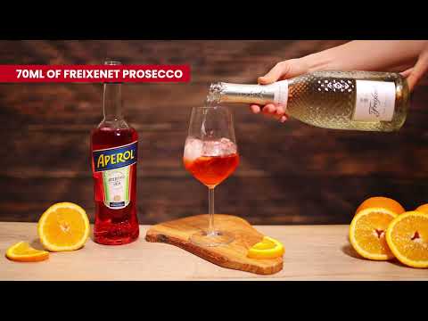 The Booze Bar | How to make an Aperol Spritz