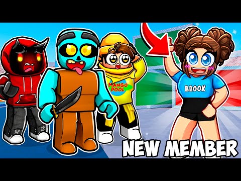 WE ADDED A GIRL TO THE GOOBERS!