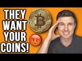 Bitcoin's Scary Manipulation!! DON'T LET THEM FUD YOU!