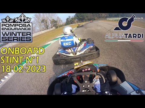 Pomposa Winter Series 22/23 (Round 04/05) - Scuderia AlphaTardi Onboard Stint n°1 (18-02-2023)