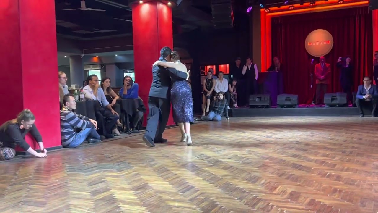 Sabrina & Ruben Veliz: Milonga at Milongon. July 31,2022🇦🇷