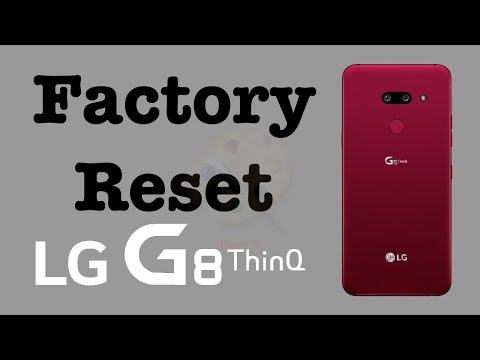 Factory Reset LG G8 ThinQ | Master Reset LG G8 ThinQ