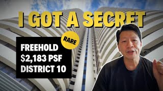 $2183PSF Rare Freehold Development in Orchard: where to find?