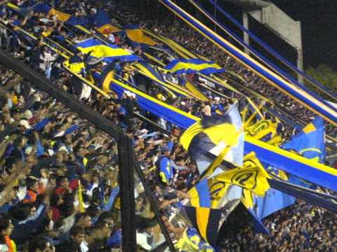"Oliver and Maya - Boca Juniors in La Bombonera - goal celebration 4" Barra: La 12 &bull; Club: Boca Juniors