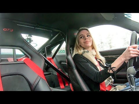 Mit dem Porsche GT3 zu JP Performance!