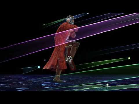 Marvel Future Fight : So He's An Idiot !  Star Lord T3 Animation With Come & Get Your Love Song