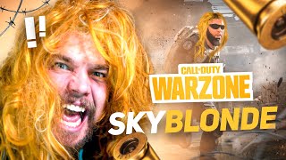 SKYBLONDE EST DE RETOUR SUR WARZONE 
