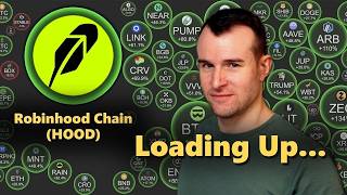 🔥 Robinhood Chain Prints Money - HOOD Crypto Analysis