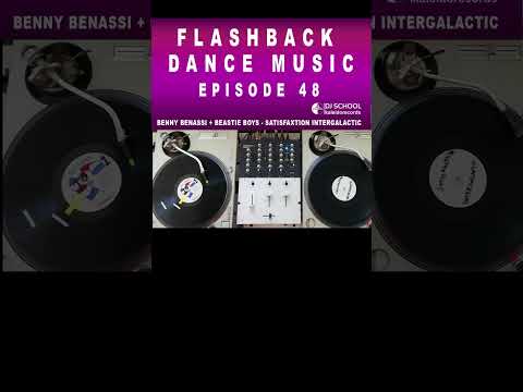 48 Flashback Benny Benassi + Beastie Boys - Satisfaction vs Intergalactic  + iiO - Rapture (Acapella