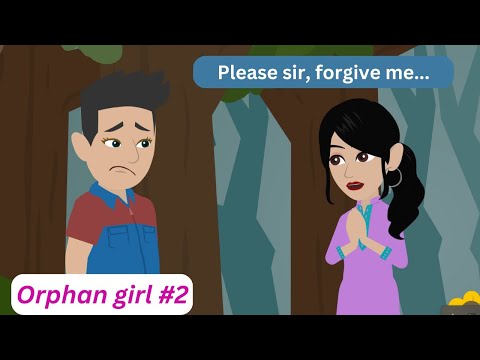 Orphan girl #2| Learn English through story | Subtitle | Improve English | Animation story
