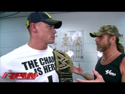 John Cena Names Seth Rollins And Shawn Michaels As The Best He’s Ever Wrestled