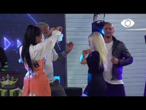 Finalistët ngrejnë dolli dhe kërcejnë me njëri tjetrin - Big Brother Albania Vip 2