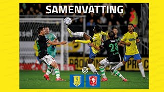RKC Waalwijk behaalt eerste punt thuis tegen FC Twente | Samenvatting RKC Waalwijk - FC Twente